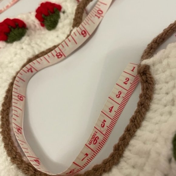 Crochet Handmade Pet Collar for Cats or Dogs - Picture 9 of 11